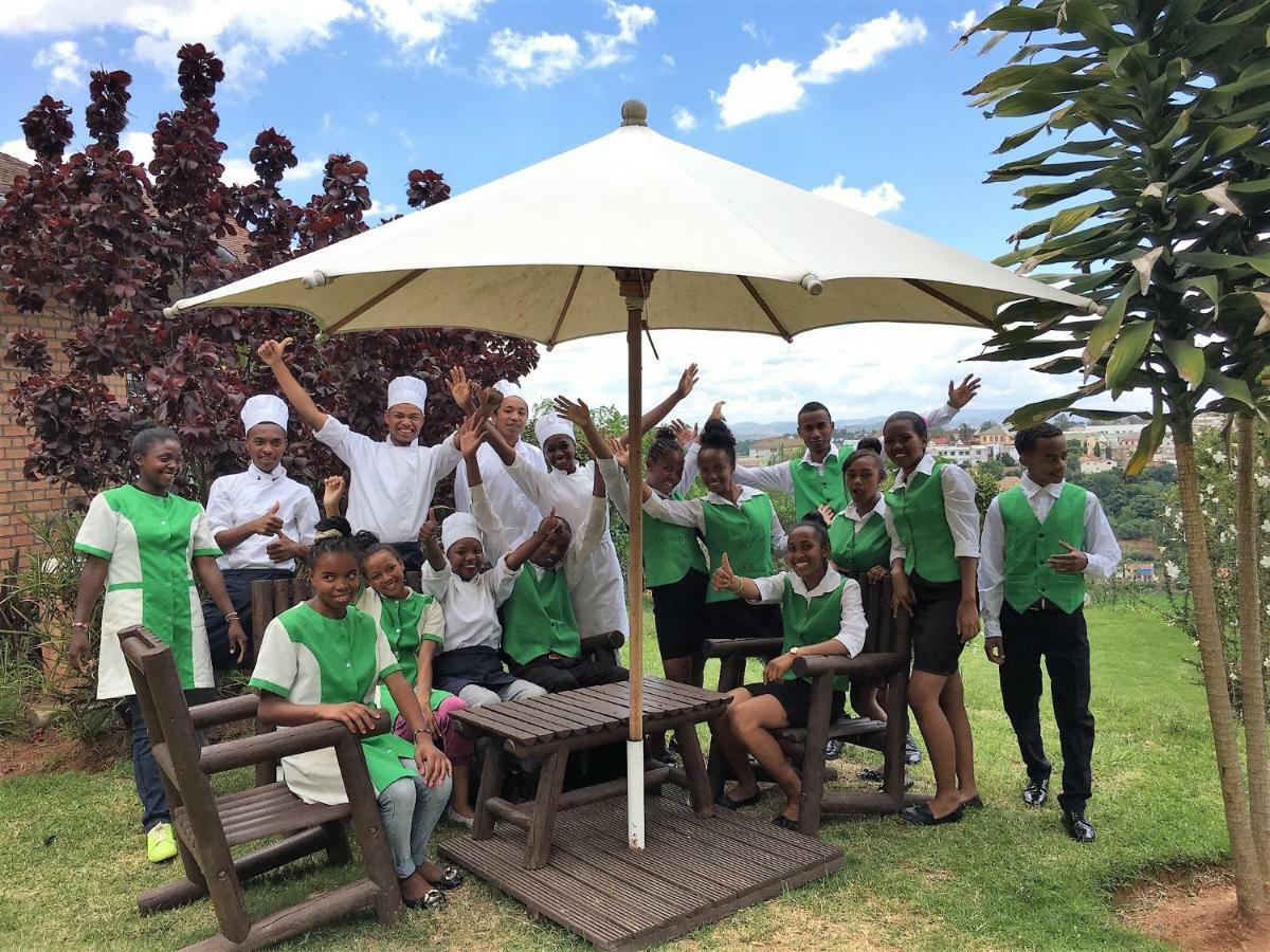 La Riziere Hotell Fianarantsoa Exteriör bild