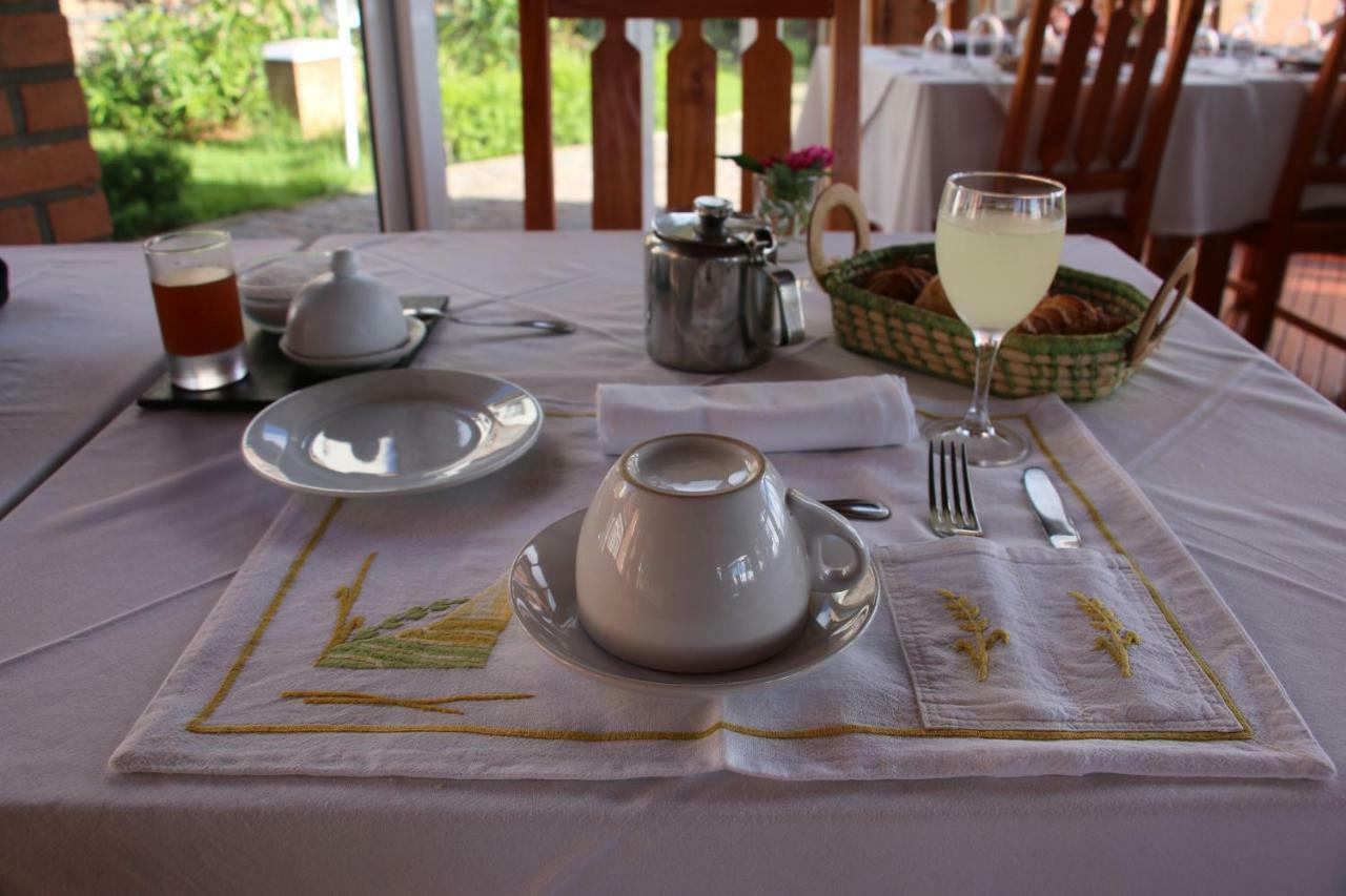 La Riziere Hotell Fianarantsoa Exteriör bild