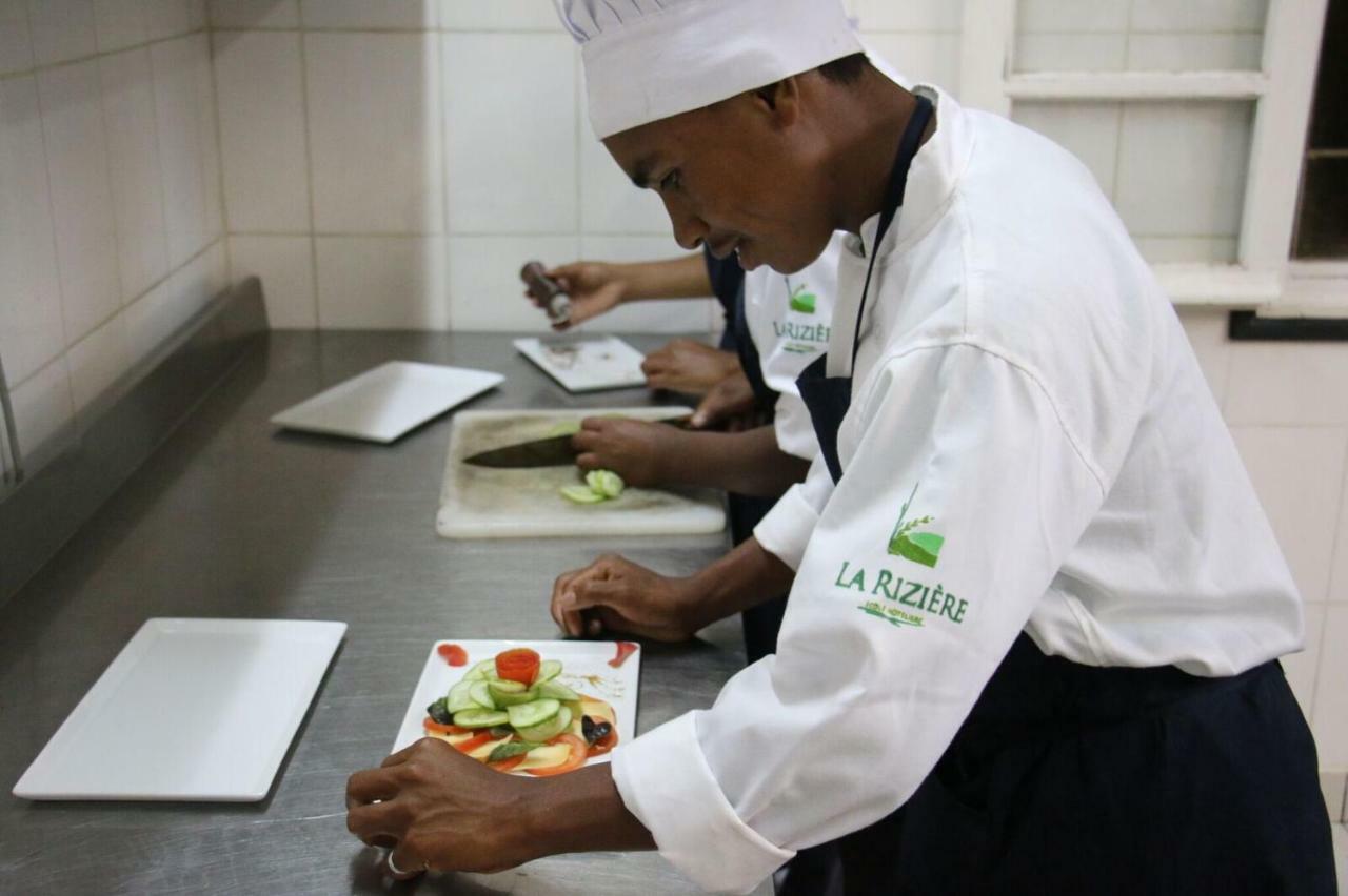 La Riziere Hotell Fianarantsoa Exteriör bild