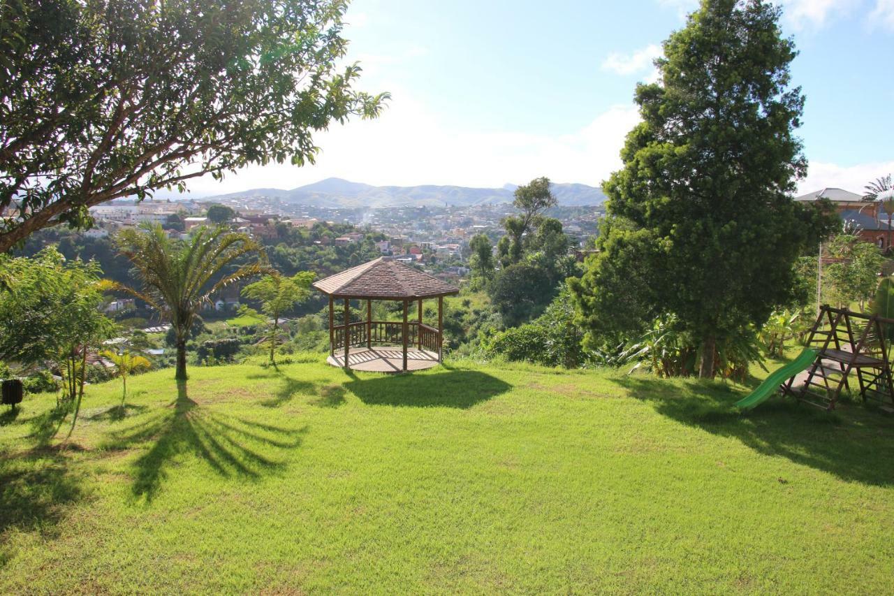 La Riziere Hotell Fianarantsoa Exteriör bild